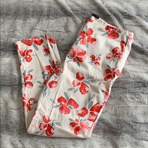 Printed pants